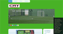 Desktop Screenshot of calcettocat.com